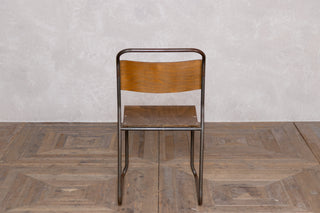 Vintage Stacking Chairs