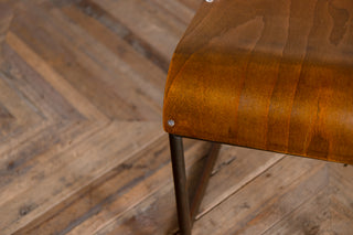 Vintage Stacking Chairs