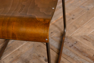 Vintage Stacking Chairs