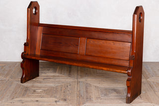 Gothic Style Pitch Pine 150cm Church Pew Hall Seat