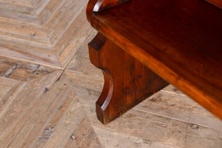 Gothic Style Pitch Pine 150cm Church Pew Hall Seat