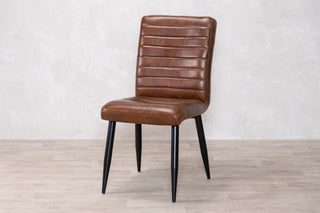 Genesis Leather Dining Chair Range