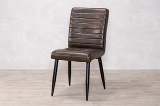 Genesis Leather Dining Chair Range