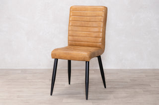 Genesis Leather Dining Chair Range