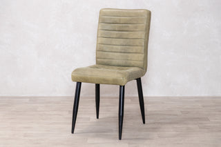Genesis Leather Dining Chair Range