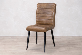 Genesis Leather Dining Chair Range