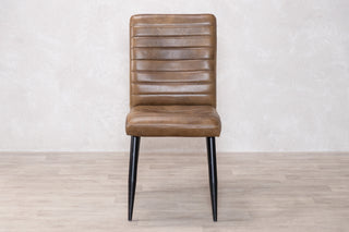 Genesis Leather Dining Chair Range
