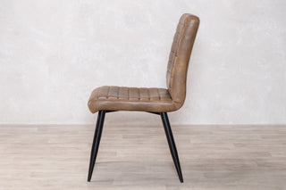 Genesis Leather Dining Chair Range