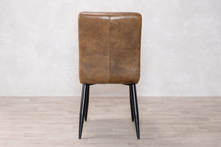 Genesis Leather Dining Chair Range