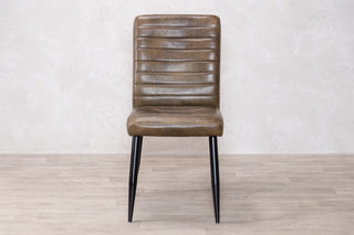 Genesis Leather Dining Chair Range