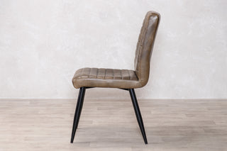 Genesis Leather Dining Chair Range
