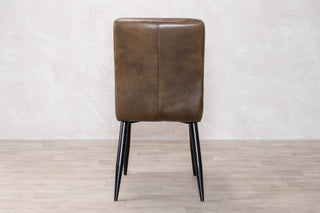 Genesis Leather Dining Chair Range