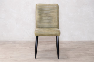 Genesis Leather Dining Chair Range