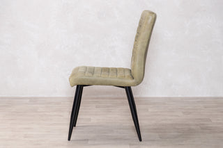 Genesis Leather Dining Chair Range