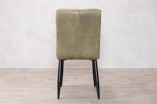 Genesis Leather Dining Chair Range