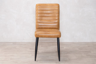 Genesis Leather Dining Chair Range