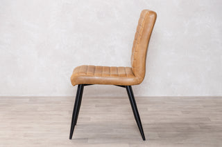 Genesis Leather Dining Chair Range