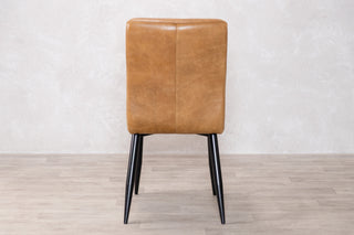 Genesis Leather Dining Chair Range