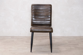Genesis Leather Dining Chair Range