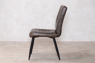 Genesis Leather Dining Chair Range