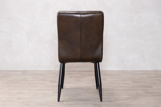 Genesis Leather Dining Chair Range