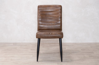 Genesis Leather Dining Chair Range