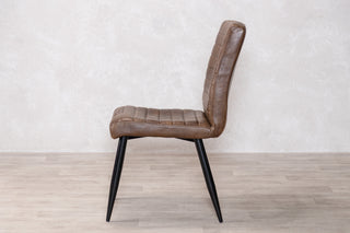 Genesis Leather Dining Chair Range