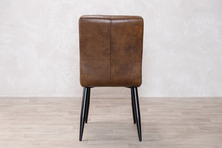 Genesis Leather Dining Chair Range