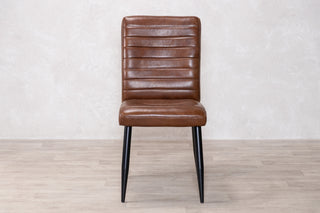 Genesis Leather Dining Chair Range