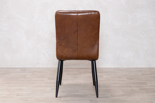Genesis Leather Dining Chair Range