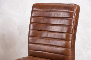 Genesis Leather Dining Chair Range
