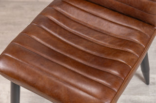 Genesis Leather Dining Chair Range