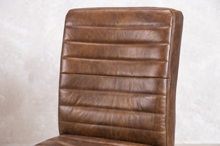 Genesis Leather Dining Chair Range