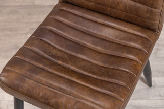 Genesis Leather Dining Chair Range