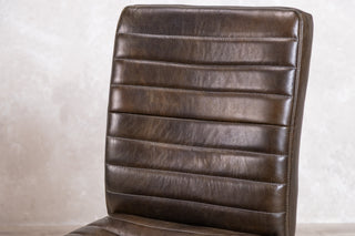 Genesis Leather Dining Chair Range
