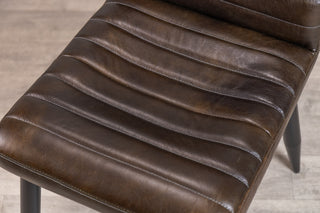 Genesis Leather Dining Chair Range