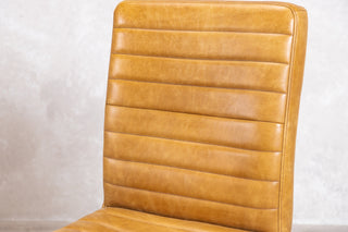 Genesis Leather Dining Chair Range
