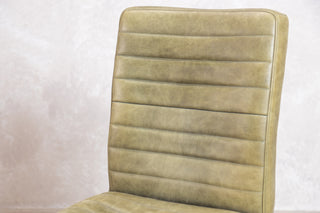 Genesis Leather Dining Chair Range