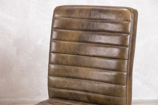 Genesis Leather Dining Chair Range