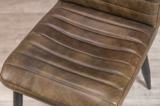 Genesis Leather Stool Range