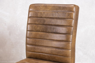 Genesis Leather Dining Chair Range
