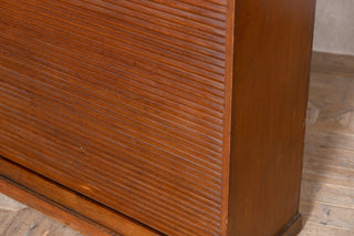 Vintage Cupboard with Tambour Door
