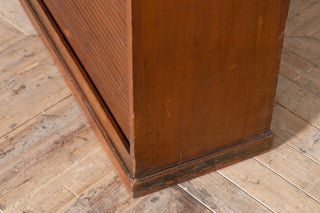 Vintage Cupboard with Tambour Door