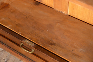 Vintage Cupboard with Tambour Door