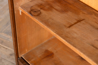 Vintage Cupboard with Tambour Door