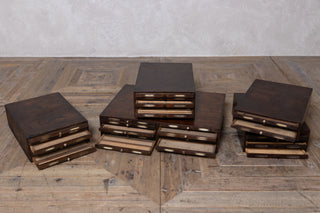 Vintage 1920’s Coin Collection Filing Drawers