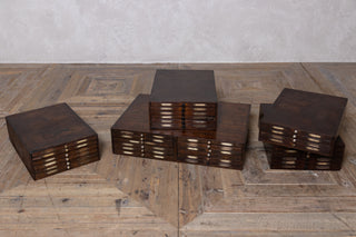 Vintage 1920’s Coin Collection Filing Drawers