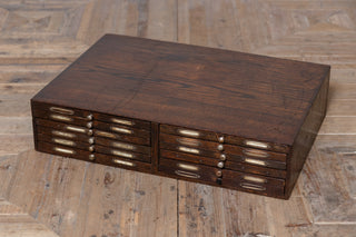 Vintage 1920’s Coin Collection Filing Drawers