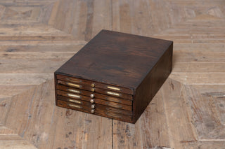 Vintage 1920’s Coin Collection Filing Drawers