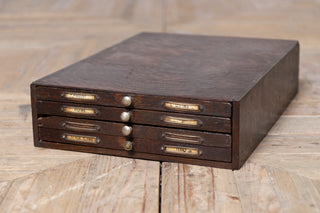 Vintage 1920’s Coin Collection Filing Drawers